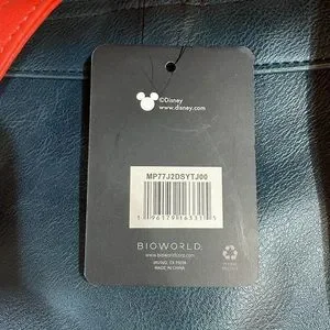 Disney | Bags | Vhtf Bnwt Faux Leather Bioworld Classic  display picture 2